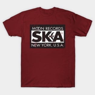 Moon Ska Records T-Shirt